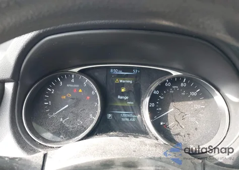 2016 Nissan Rogue S z USA, uszkodzony, nr VIN KNMAT2MT6GP640680